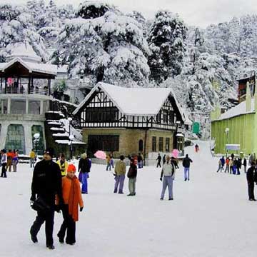 Chandigarh To Shimla-Manali